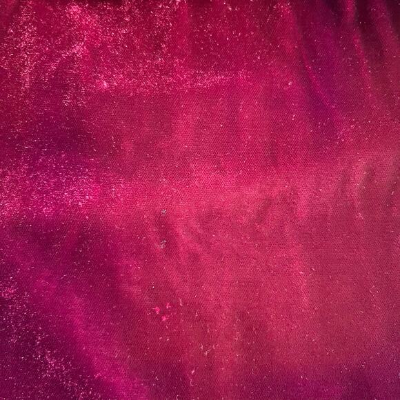 Louis Louise girls burgundy velvet long sleeve dress size 8 - Picture 9 of 9